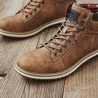 Classic Men's Durable Casual Boots - east2cart.uk