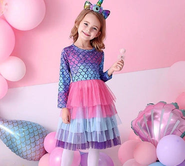 Long Sleeve Party Dress