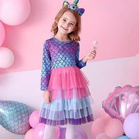 Long Sleeve Party Dress