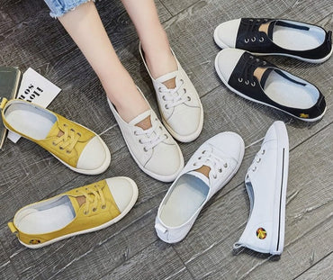 Ladies Casual Flat Shoes