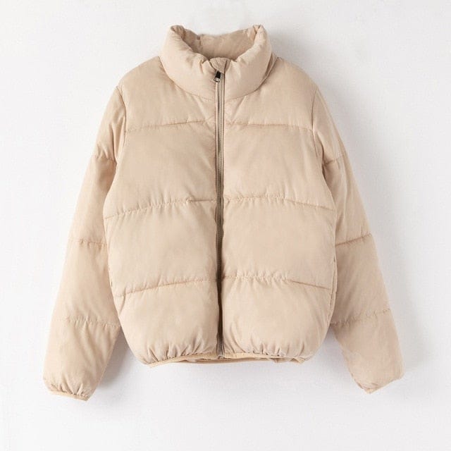 Oversized Bubble Winter Coat