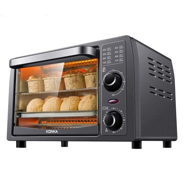 Electric mini Oven Multi-function Stainless Steel with Timer - east2cart.uk