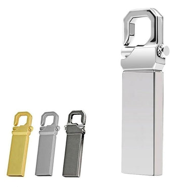 NEW usb flash drive 128GB 64GB 32GB 16GB 8GB 4GB pen drive pendrive флешка metal u disk memoria cel usb stick gift - east2cart.uk