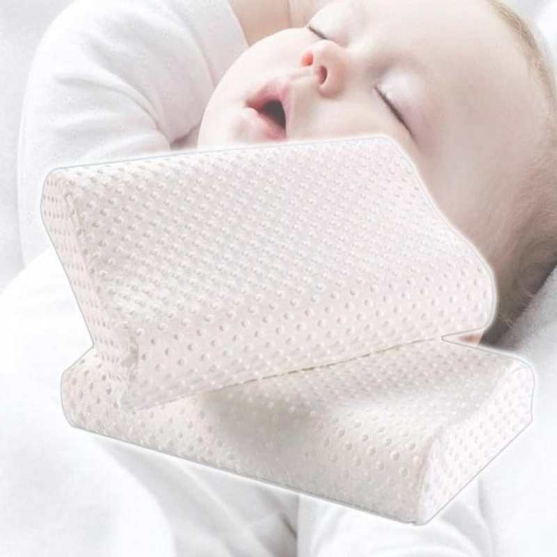 Baby Orthopedic Memory Foam Pillow