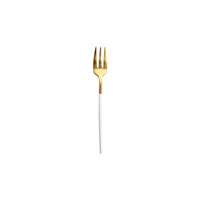 White Gold Dinnerware Cutlery Set - east2cart.uk