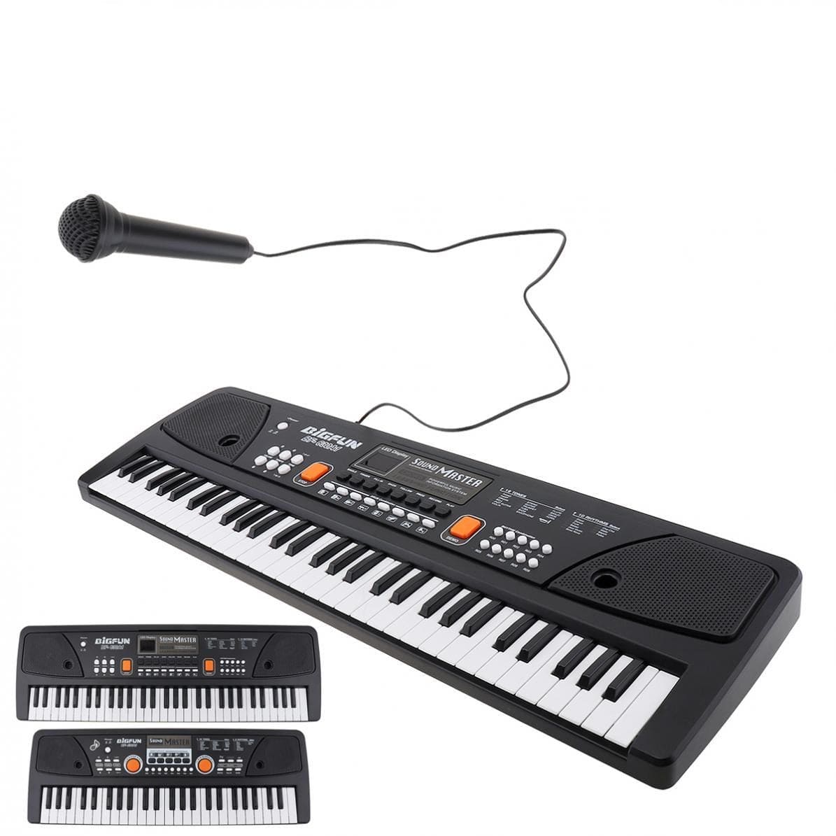 Children's Electronic Keyboard with Microphone - east2cart.uk