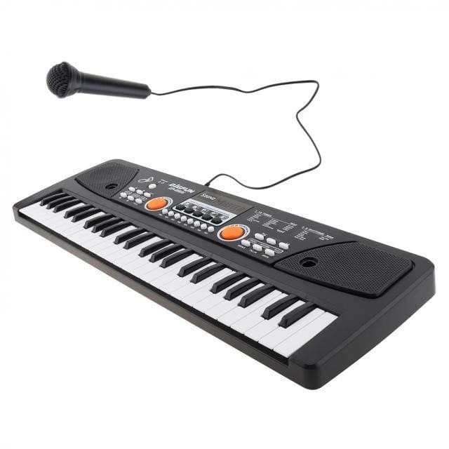 Children's Electronic Keyboard with Microphone - east2cart.uk