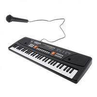Children's Electronic Keyboard with Microphone - east2cart.uk
