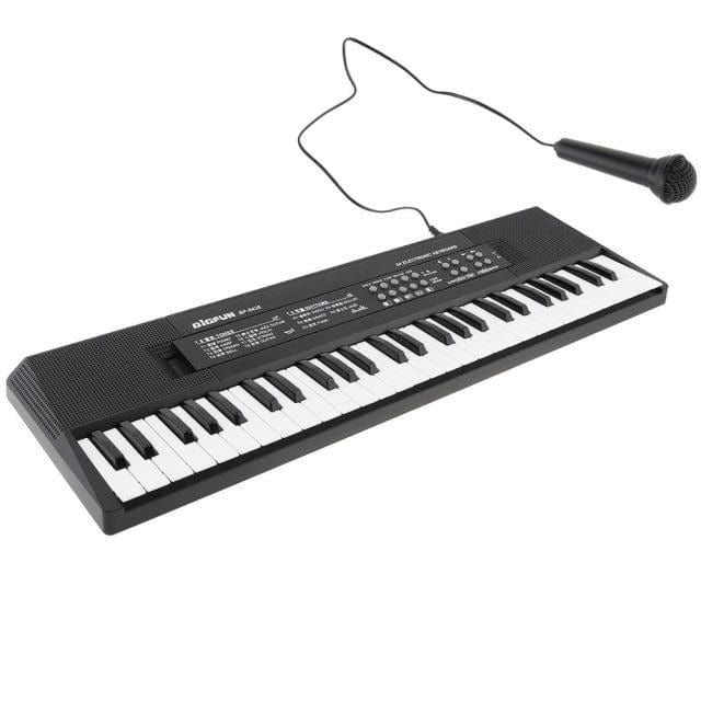 Children's Electronic Keyboard with Microphone - east2cart.uk