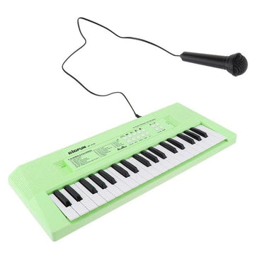 Children's Electronic Keyboard with Microphone - east2cart.uk