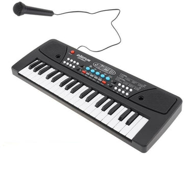 Children's Electronic Keyboard with Microphone - east2cart.uk