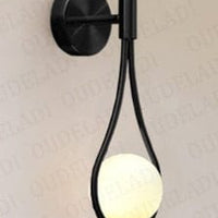 Creative Living Room Metal Wall Lamp