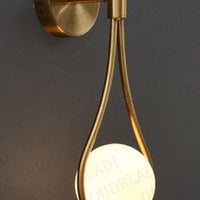 Creative Living Room Metal Wall Lamp