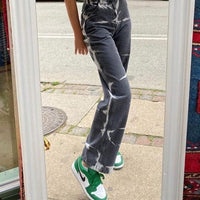 Tie Dye Casual Denim Jeans - east2cart.uk