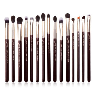 Jessup 15pcs Professional Makeup Brushes Set - east2cart.uk