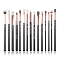 Jessup 15pcs Professional Makeup Brushes Set - east2cart.uk