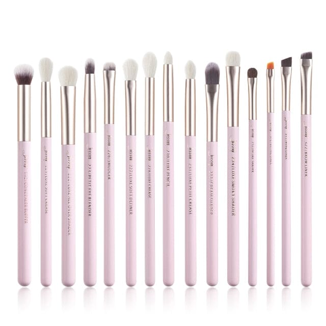 Jessup 15pcs Professional Makeup Brushes Set - east2cart.uk