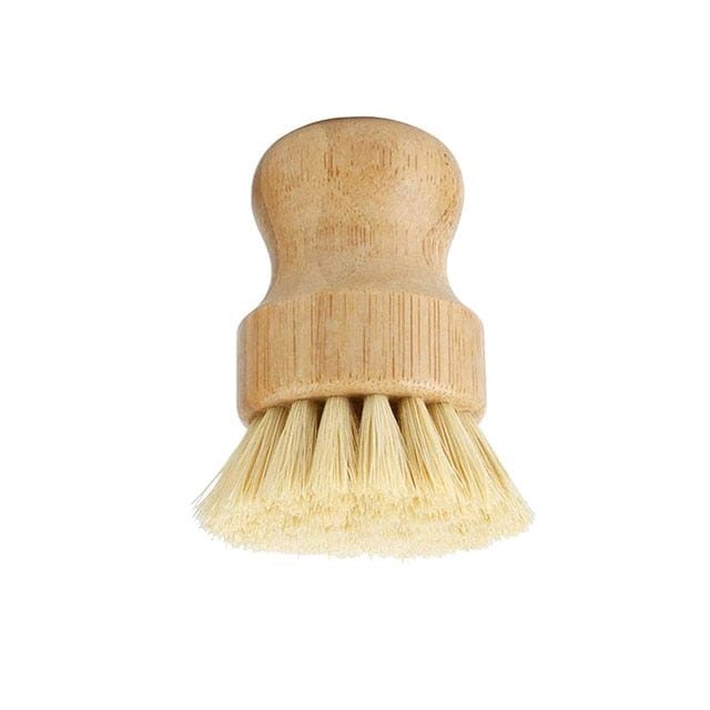 Bamboo Dish Scrub Brushes