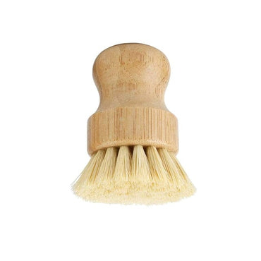 Bamboo Dish Scrub Brushes