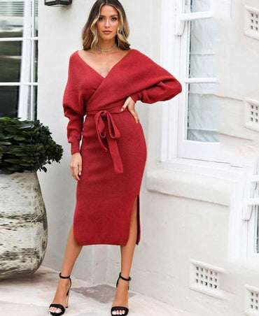 Sexy Casual Long Sleeve Sweater