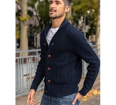 Retro Knitted Winter Outerwear