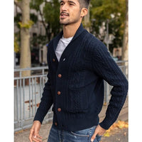 Retro Knitted Winter Outerwear