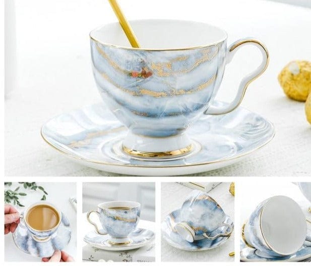 Bone China Luxury Set Drinkware