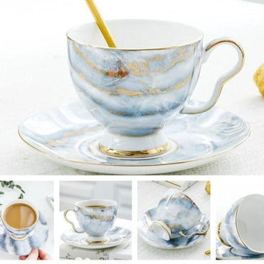 Bone China Luxury Set Drinkware