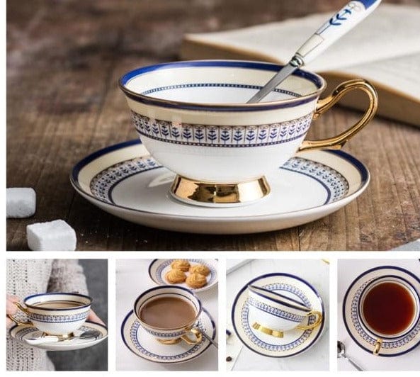 Bone China Luxury Set Drinkware