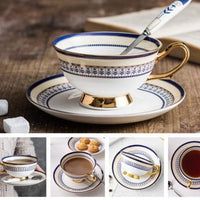 Bone China Luxury Set Drinkware