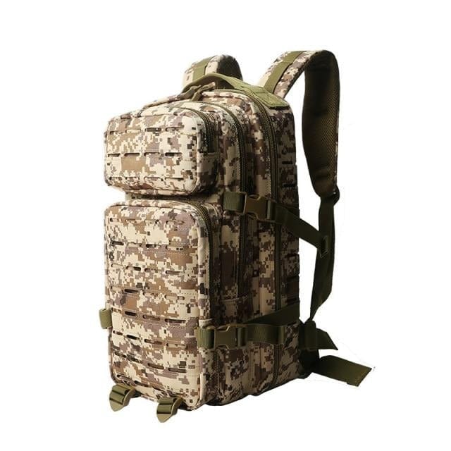 30L Military Camouflage Hiking Rucksack - east2cart.uk