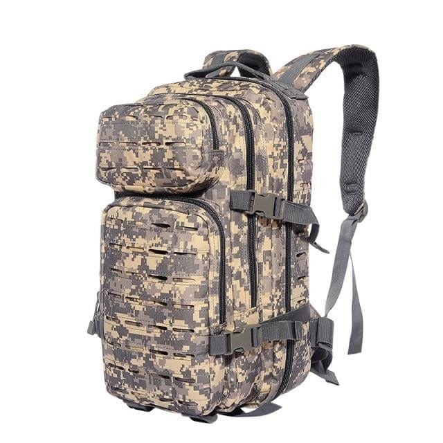 30L Military Camouflage Hiking Rucksack - east2cart.uk