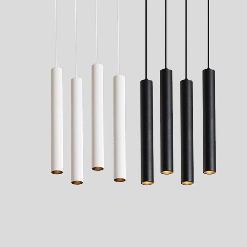 Dimmable Cylinder LED Pendant Light