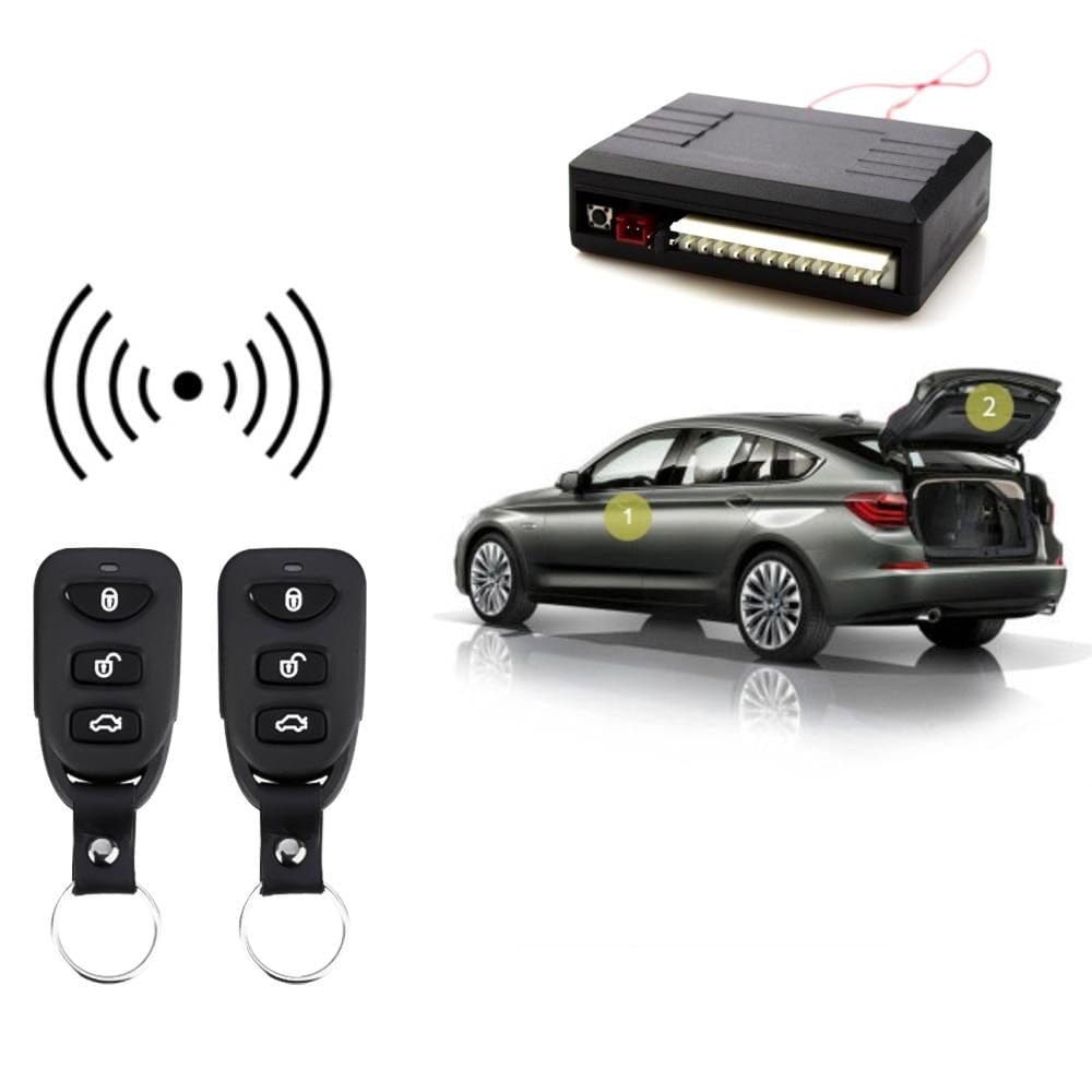 Auto Remote Central Kit Door Lock Alarm