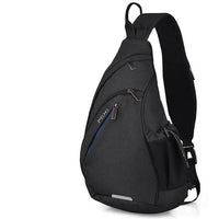 Mixi Men One Shoulder Backpack Women Sling Bag Crossbody USB Boys Cycling Sports Travel Versatile Fashion Bag Student School - east2cart.uk
