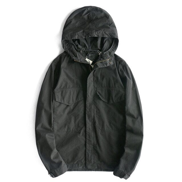 Men's American Retro Hooded Jacket - east2cart.uk