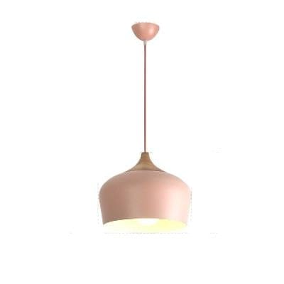 Minimalist Aluminium Lampshade Decor