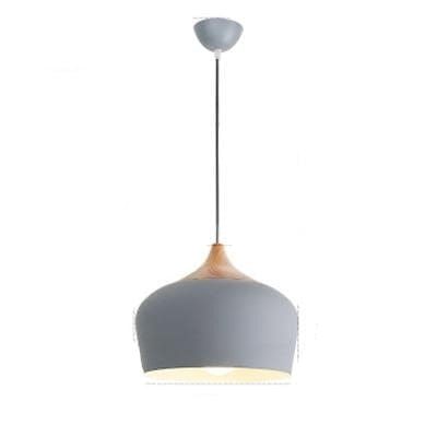 Minimalist Aluminium Lampshade Decor