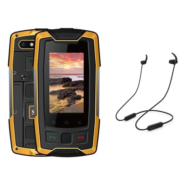 Plus 2.45" mini Waterproof Rugged Smart Phone - east2cart.uk