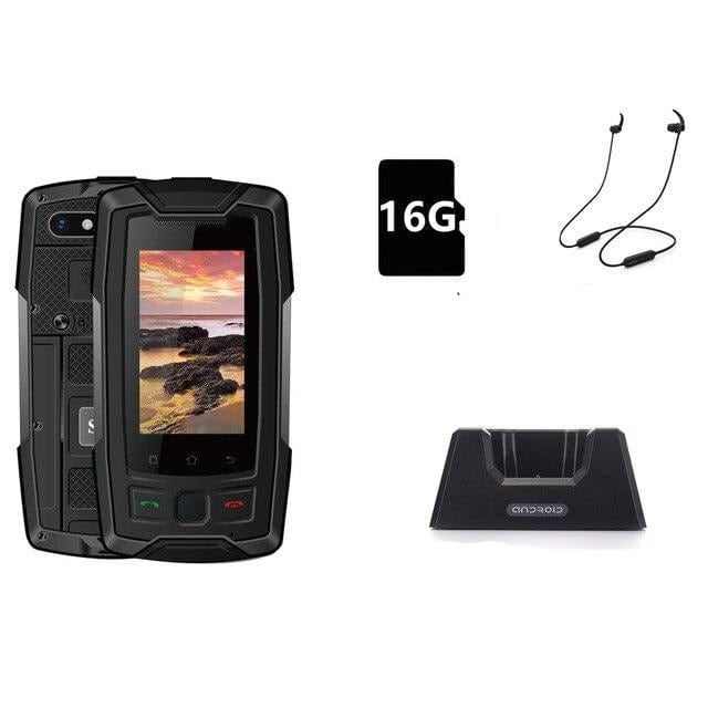 Plus 2.45" mini Waterproof Rugged Smart Phone - east2cart.uk