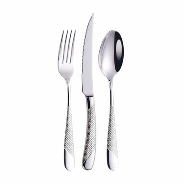 Stainless Steel Gold Plated Cutlery Dinnerware Set