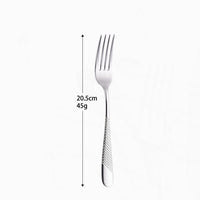 Stainless Steel Gold Plated Cutlery Dinnerware Set