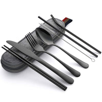 Reusable Camping Utensils Set - east2cart.uk