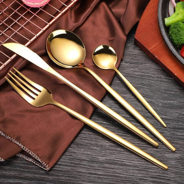 Reusable Camping Utensils Set - east2cart.uk