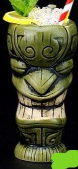 1 Piece 450ml Hawaii Tiki Beverage Mug - east2cart.uk