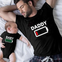 Daddy Baby Clothing Set