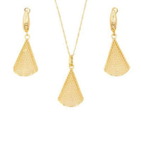 Dubai luxury 24K Gold Indian Bridal Wedding Jewellery Set - east2cart.uk