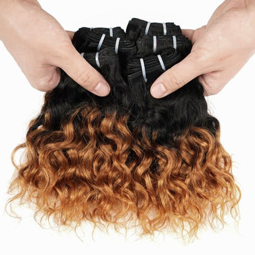 Brazilian Wave Human Hair Extensions - east2cart.uk