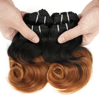 Brazilian Wave Human Hair Extensions - east2cart.uk