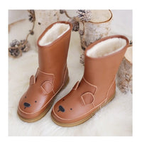 Children's Cartoon Winter Plush Boots